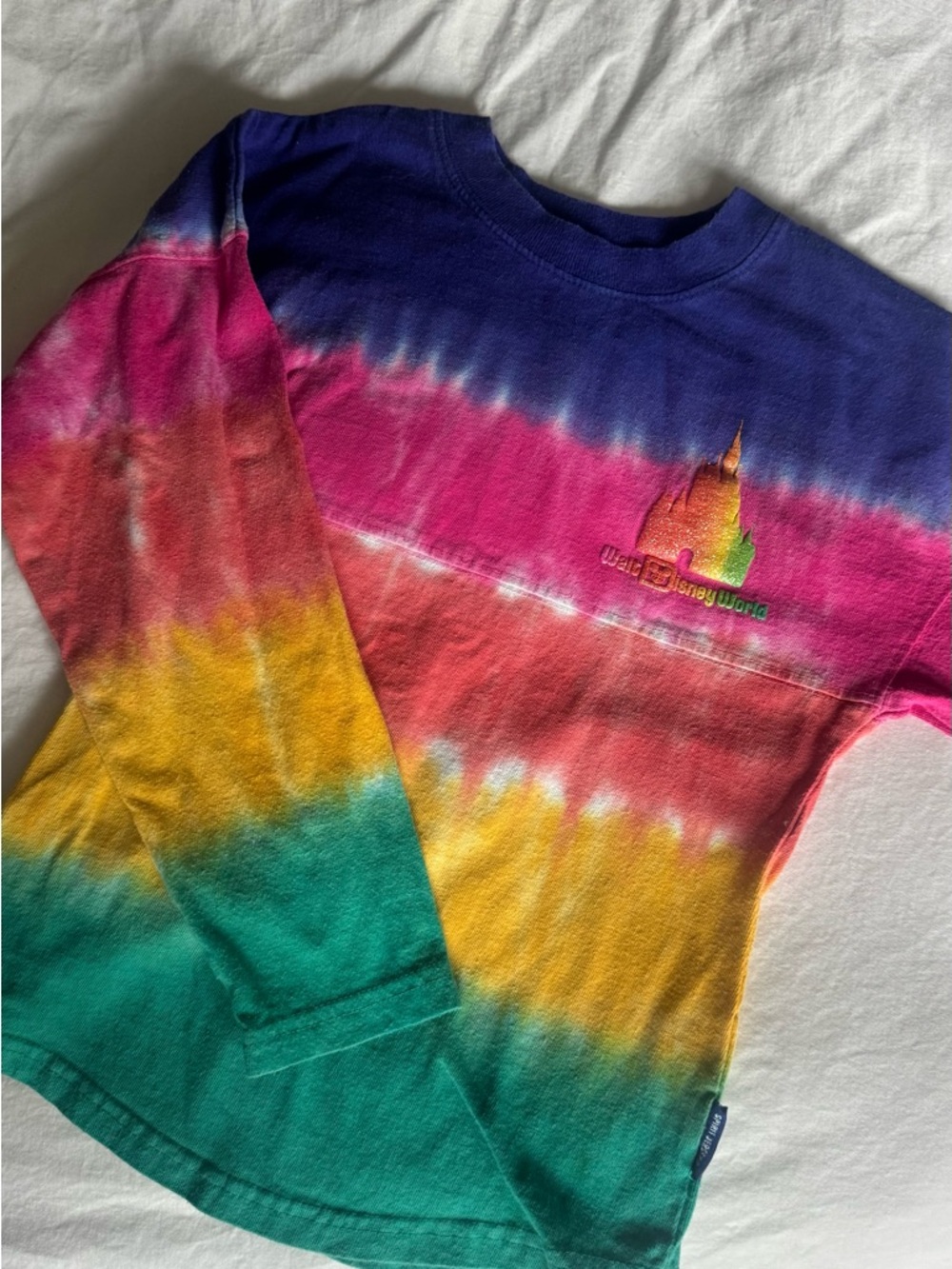 Disney Kids Tie-Dye Spirit Jersey